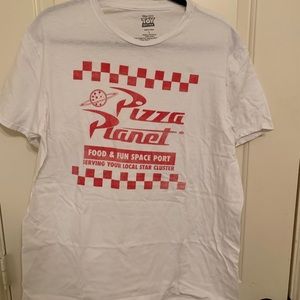 Pizza planet shirt